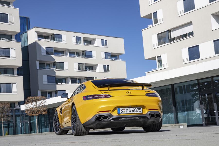  Mercedes-AMG GT S (C190) 2019 года  (WW) (фото 9 из 26)